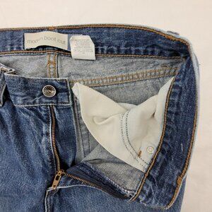 Y2K GAP Jeans Modern Bootcut Ankle Women's 10 Blue Denim 29x28.75 USA Made